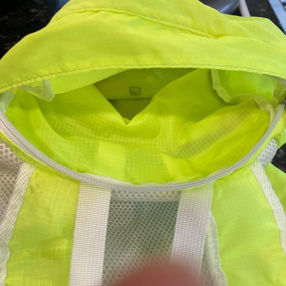 Fabletics Backpack, Highlighter Yellow - image 2